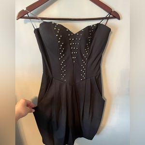 Guess dress black